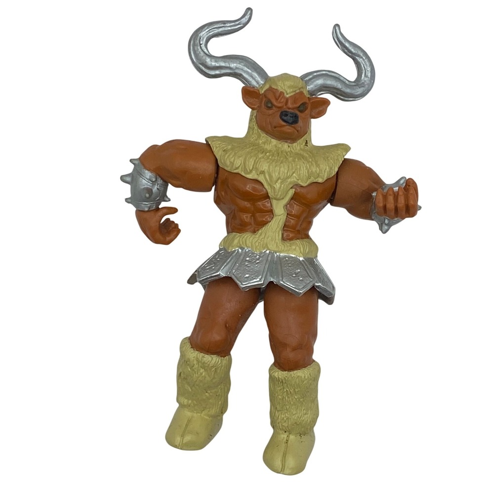 Vintage 1994 Bandai Minotaur‎ Mighty Morphin Power Rangers Action Figure MMPR